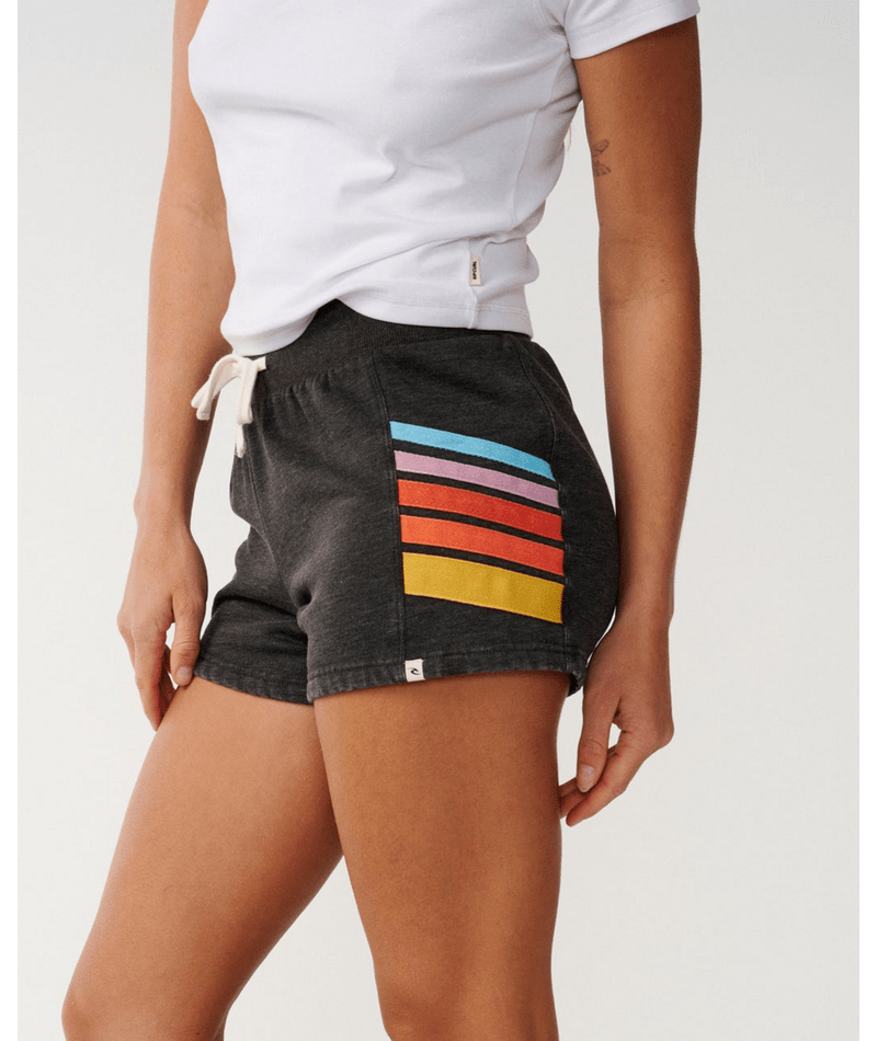 Rip Curl Surf Revival Shorts-Washed Black