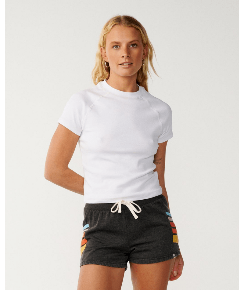 Rip Curl Surf Revival Shorts-Washed Black