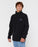 Rip Curl Search Polar Fleece Crew Jacket-Black
