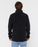 Rip Curl Search Polar Fleece Crew Jacket-Black