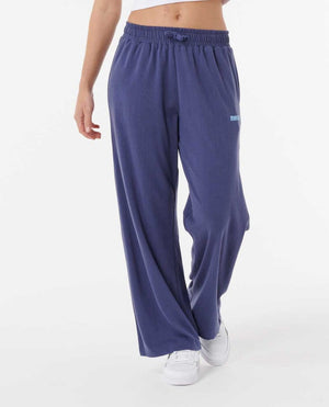 Rip Curl Luxe Surf Relaxed Track Pants-Navy