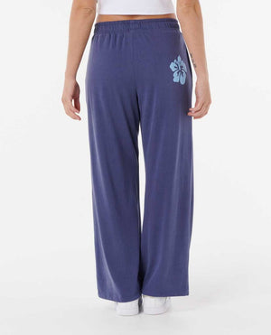Rip Curl Luxe Surf Relaxed Track Pants-Navy