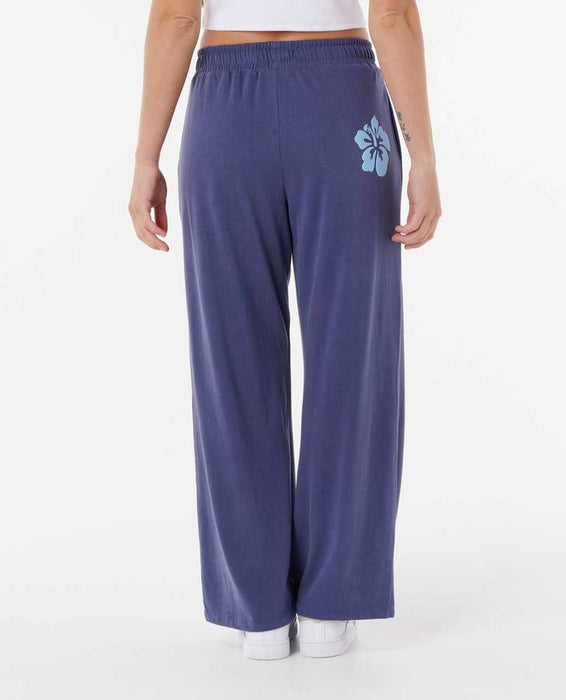 Rip Curl Luxe Surf Relaxed Track Pants-Navy