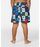Rip Curl Toddler Surf Check Volley Boardshorts-Pine Night
