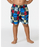 Rip Curl Toddler Surf Check Volley Boardshorts-Pine Night
