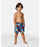 Rip Curl Toddler Surf Check Volley Boardshorts-Pine Night