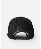 Rip Curl Surf Puff Trucker Hat-Black/Black