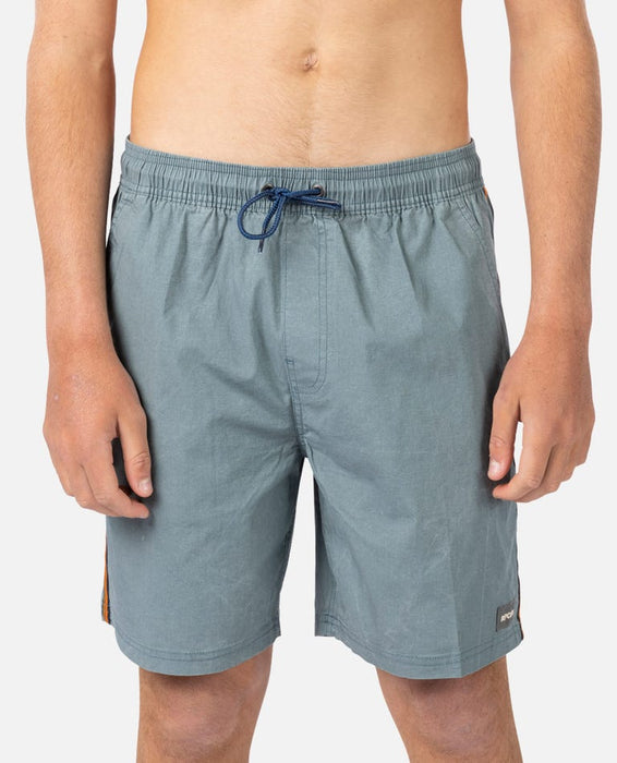 Rip Curl Surf Revival Volley Boardshorts-Bluestone