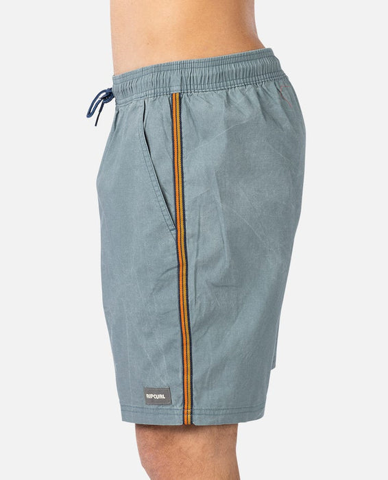 Rip Curl Surf Revival Volley Boardshorts-Bluestone