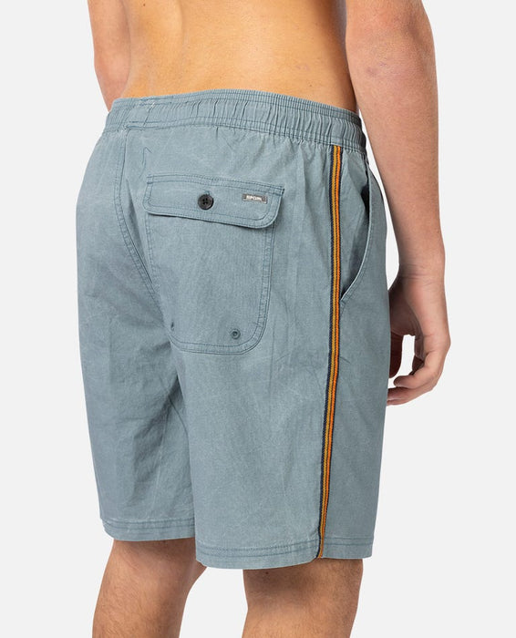 Rip Curl Surf Revival Volley Boardshorts-Bluestone