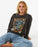 Rip Curl Tiki Tropic Relaxed Crew Sweatshirt-Washed Black