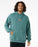 Rip Curl Shredding Zip Thru Hooded Sweatshirt-Blue Stone