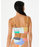 Rip Curl Day Break Long Line Bandeau Top-Multico