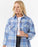 Rip Curl Oceanic Flannel L/S Shirt-Blue