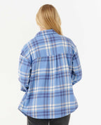 Rip Curl Oceanic Flannel L/S Shirt-Blue