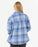 Rip Curl Oceanic Flannel L/S Shirt-Blue