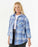 Rip Curl Oceanic Flannel L/S Shirt-Blue