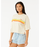 Rip Curl Eventide Heritage Crop Tee-Bone