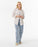 Rip Curl Oceanic Textured Shacket Jacket-Moonbeam