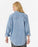Rip Curl Pacific Rider Denim L/S Shirt-Blue