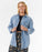 Rip Curl Pacific Rider Denim L/S Shirt-Blue
