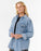 Rip Curl Pacific Rider Denim L/S Shirt-Blue