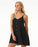 Rip Curl Premium Surf Cover Up Dress-Black