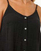 Rip Curl Premium Surf Cover Up Dress-Black