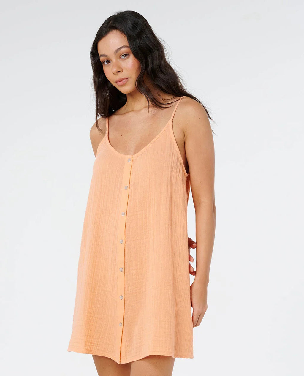 Rip Curl Premium Surf Cover Up Dress-Papaya
