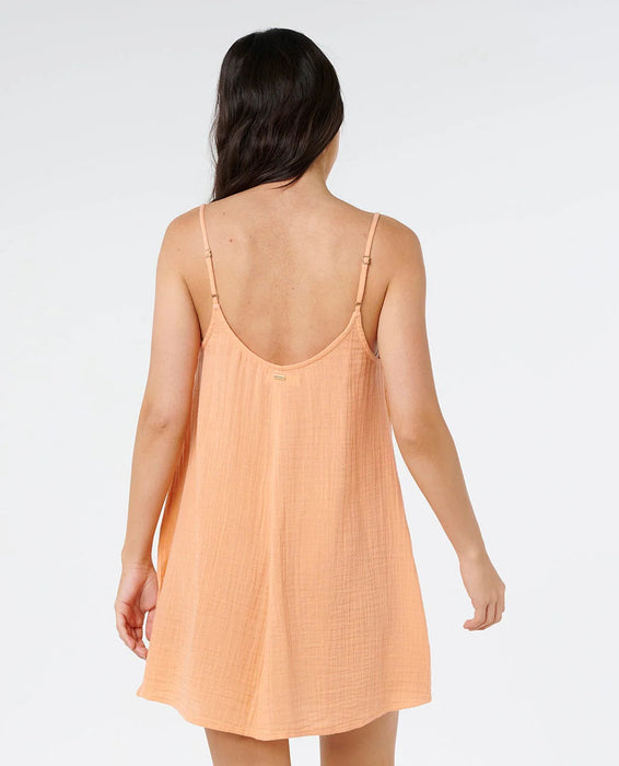 Rip Curl Premium Surf Cover Up Dress-Papaya
