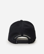Rip Curl Mixed Yardage Trucker Hat-Washed Black