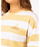 Rip Curl Paradise Club Heritage Crop Tee-Straw