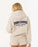 Rip Curl Surf Puff Heritage Hood Sweatshirt-Natural