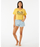 Rip Curl Brazilian Soul Crop Tee-Light Yellow