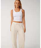 Rip Curl Cala Nights Textured Pants-Natural