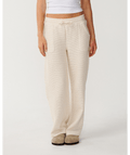 Rip Curl Cala Nights Textured Pants-Natural