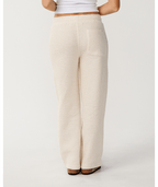 Rip Curl Cala Nights Textured Pants-Natural