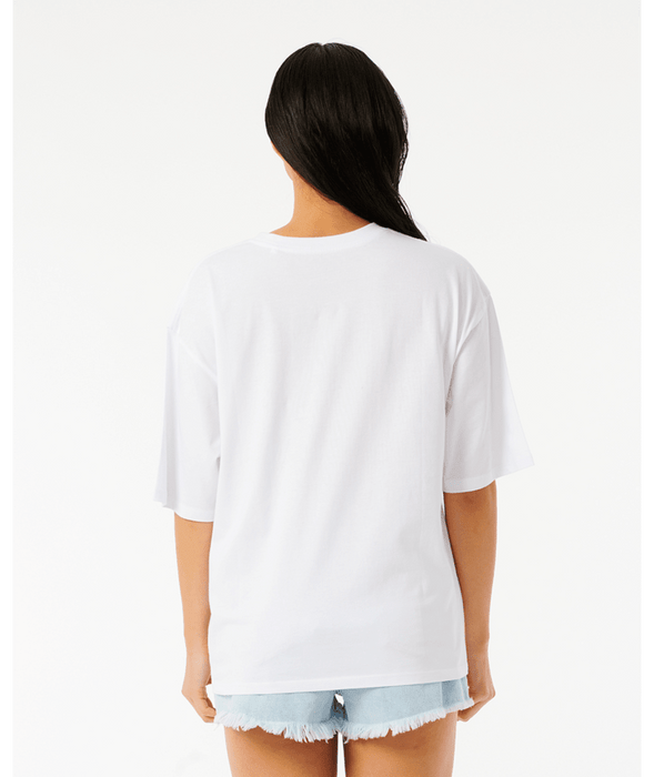 Rip Curl Soul Heritage Tee-Optical White
