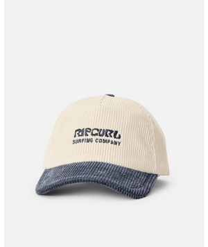 Rip Curl Split Surf Cord Hat-Dusty Blue