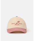 Rip Curl Contrast Hat-Dusty Rose