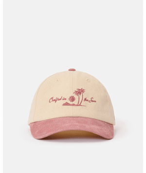 Rip Curl Contrast Hat-Dusty Rose
