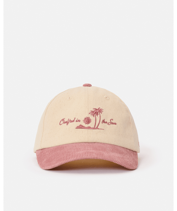 Rip Curl Contrast Hat-Dusty Rose