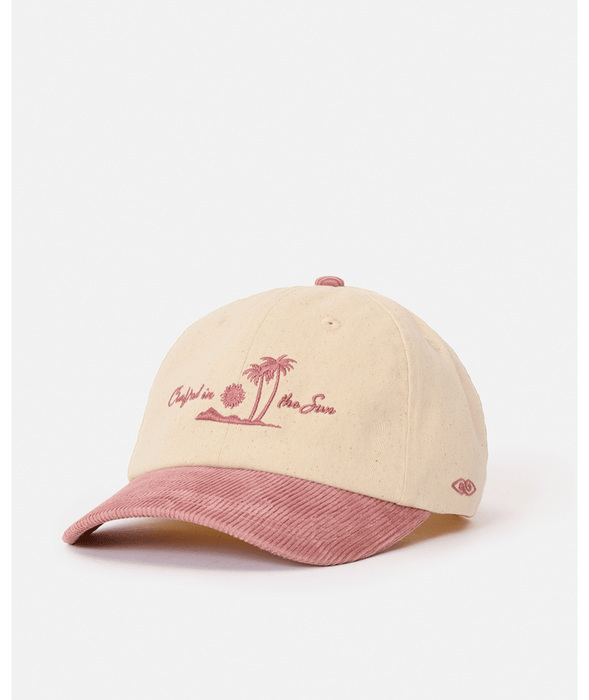 Rip Curl Contrast Hat-Dusty Rose