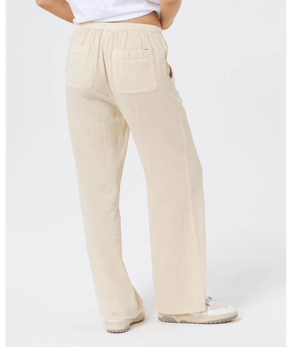 Rip Curl Classic Surf Wide Leg Pants-Natural