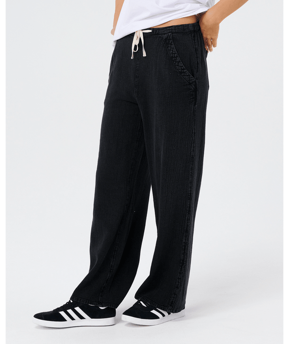 Rip Curl Classic Surf Wide Leg Pants-Black