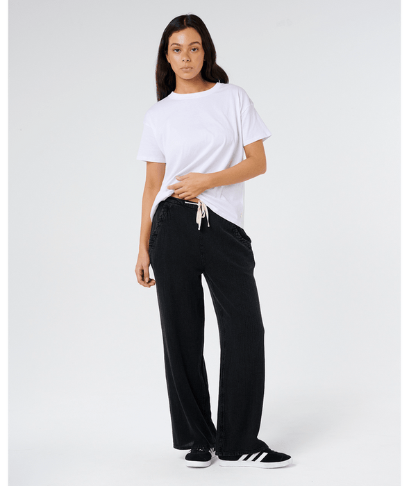 Rip Curl Classic Surf Wide Leg Pants-Black