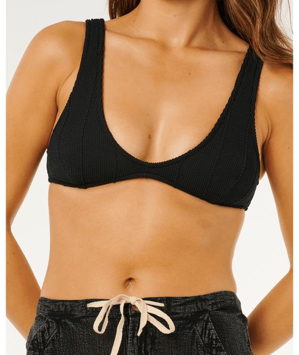 Rip Curl Classic Surf Wide Leg Pants-Black