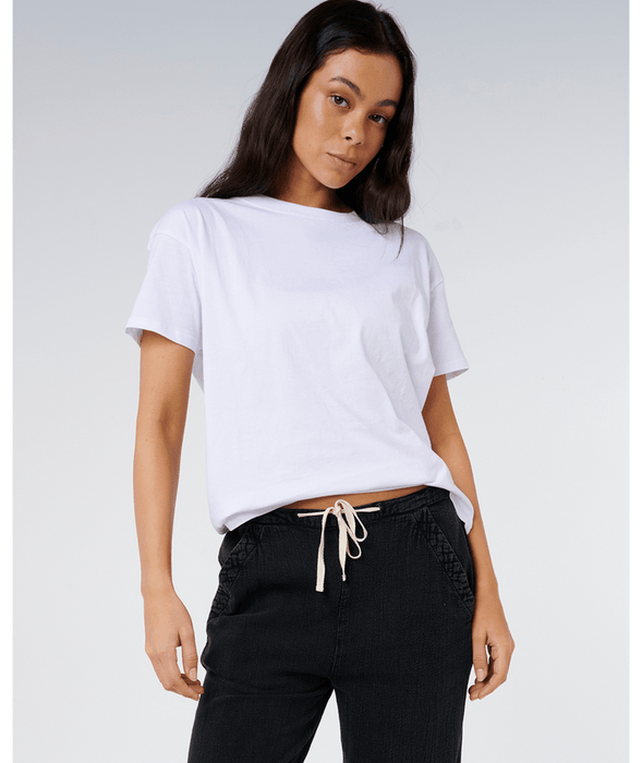 Rip Curl Classic Surf Wide Leg Pants-Black