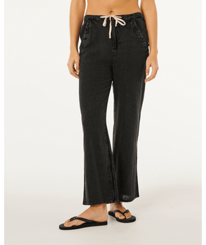 Rip Curl Classic Surf Wide Leg Pants-Black