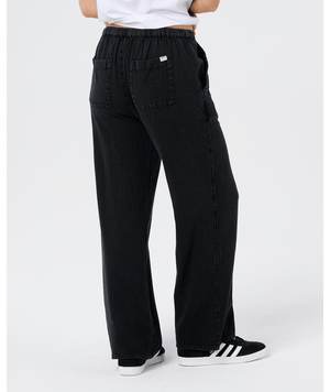 Rip Curl Classic Surf Wide Leg Pants-Black